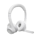 Гарнитура Logitech Zone 300 белый, беспроводная, Bluetooth, до 16 ч, фото8