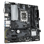 Материнская плата Gigabyte B760M D3HP DDR4, LGA 1700, Intel B760, 4xDDR4, 4xSATA, 2xM.2, 1xPCIe 4.0 x16, 2xPCIe x1, 1xHDMI, 1xVGA, 1xDP, 1x 1Gb LAN, 3xUSB-A 3.2 Gen 1, 2xUSB-A 2.0, 3x3.5 мм, 7.1, mATX, фото3