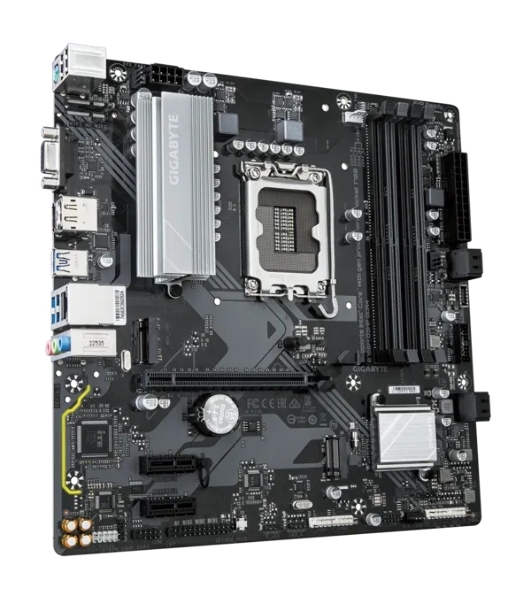 Материнская плата Gigabyte B760M D3HP DDR4, LGA 1700, Intel B760, 4xDDR4, 4xSATA, 2xM.2, 1xPCIe 4.0 x16, 2xPCIe x1, 1xHDMI, 1xVGA, 1xDP, 1x 1Gb LAN, 3xUSB-A 3.2 Gen 1, 2xUSB-A 2.0, 3x3.5 мм, 7.1, mATX