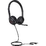 Гарнитура Yealink UH35 Dual UC чёрный, проводная, USB, фото8