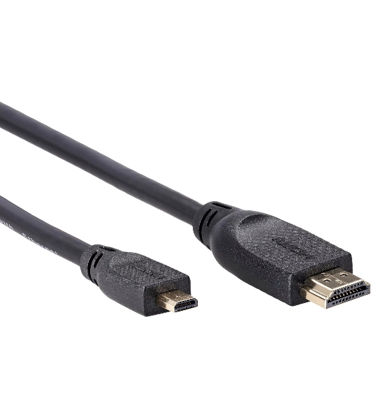 Кабель HDMI-19M --MicroHDMI-19M ver 2.0 1,5 м VCOM CG587-1.8M