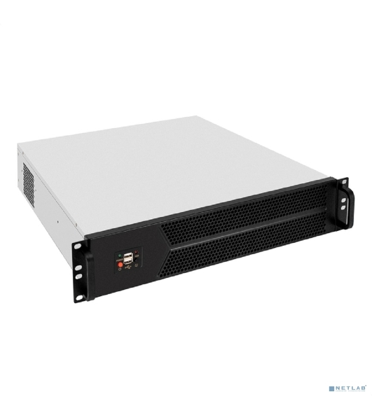 Серверный корпус ExeGate Pro 2U450-06 (RM 19', высота 2U, глубина 450, без БП, 2*USB)