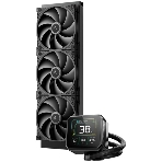 Система водяного охлаждения Deepcool Spartacus 420 ARGB Soc-AM5/AM4/1200/1700/1851 черный 4-pin 32.89dB Al LCD 2647gr Ret (R-SPT420-BKDSMP-G-1), фото13
