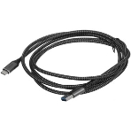 Кабель ACD Nexus 939C USB 3.1 Gen2, USB-C male - USB-C male, 2м, 20В, 5А, E-mark, черный, фото4