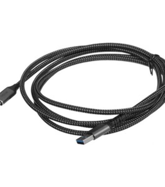 Кабель ACD Nexus 939C USB 3.1 Gen2, USB-C male - USB-C male, 2м, 20В, 5А, E-mark, черный