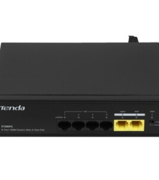 Коммутатор Tenda S106PC 6PORT 100M