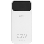 Портативный аккумулятор PERFEO (PF_E2081) - 20000 mAh/LED QC3.0/Type-C/2,черный, фото 1