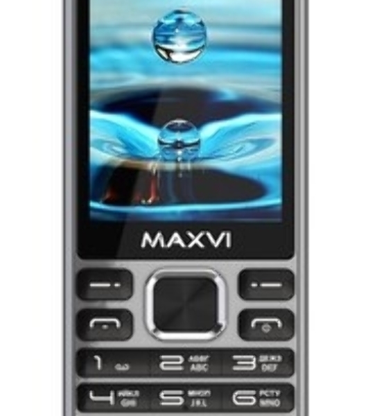 Мобильный телефон Maxvi X10i синий