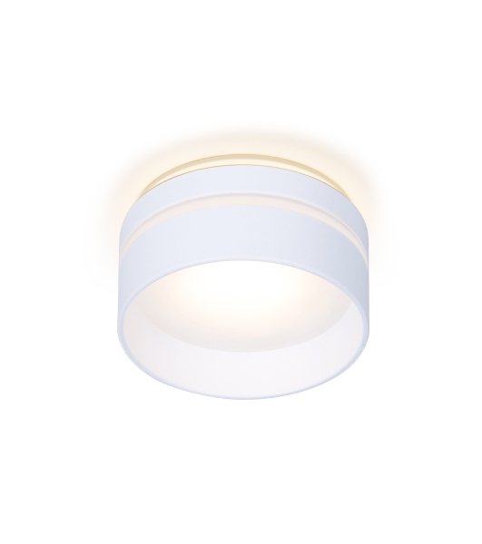 Светильник Ambrella light TN193 WH/S белый/песок GU5.3 D80*60