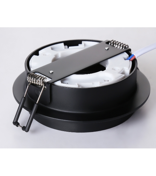 Светильник Ambrella light TN5219 BK черный GX53 D110*50
