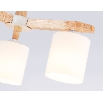 Светильник Ambrella light TR83112/3 WH/LW белый/светлое дерево E27/3 max 40W D580*320, фото7