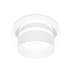 Комплект встраиваемого светильника Ambrella light XC6512062 SWH/FR белый песок/белый матовый MR16 GU5.3 (C6512, N6235), фото3