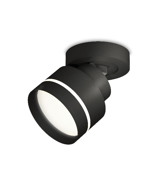 Светильник Ambrella Light XM8102025 SBK/FR черный песок/белый матовый GX53 (A2229, A2106, C8102, N8462)