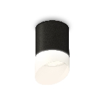 Светильник Ambrella Light XS6302066 SBK/FR черный песок/белый матовый MR16 GU5.3 (C6302, N6256), фото 1
