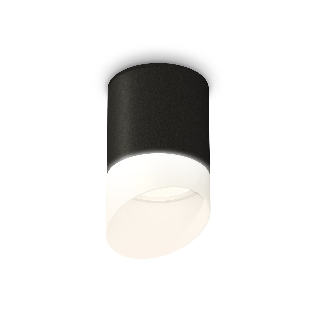 Светильник Ambrella Light XS6302066 SBK/FR черный песок/белый матовый MR16 GU5.3 (C6302, N6256)