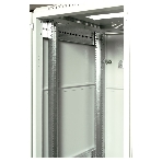 Шкаф телекоммуникационный напольный 18U (600x600) дверь металл (2 места), ШТК-М-18.6.6-3ААА, фото8