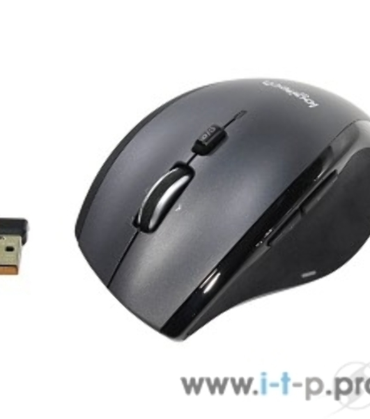 Мышь беспроводная Logitech M705 черный, 1000 dpi, радиоканал, USB, кнопки - 7