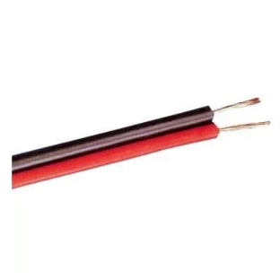 Кабель PROconnect Stereo 2х1.5 Red/Black бухта (м)