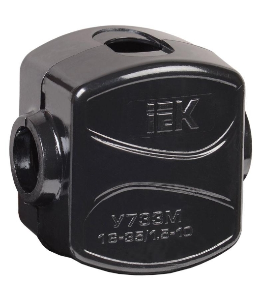 Зажим ответвительный У-733М (16-35/1.5-10 кв.мм) IP20 IEK UKZ-ZO-733M