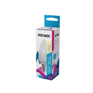 Лампа светодиодная Космос LED BASIC CN 10.5Вт 220В E14 3000К