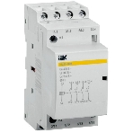 Контактор модульный КМ20-40М AC IEK MKK11-20-40 IEK, фото 1