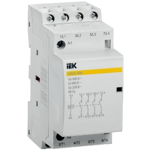 Контактор модульный КМ20-40М AC IEK MKK11-20-40 IEK