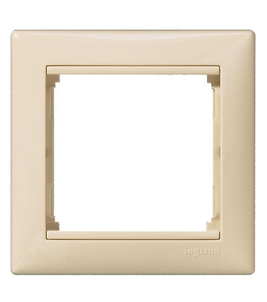 Рамка 1-м Valena горизонт. сл. кость (DIY-упак.) Legrand 695631