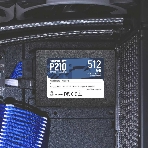 Накопитель SSD Patriot P210, 512Gb, SATA III, 2.5', R/W 520/430, фото4