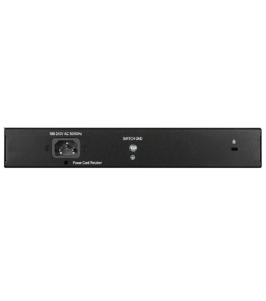 Коммутатор D-Link DGS-1010MP/A1A, 9×1 Гбит/с + 1×1 Гбит/с SFP, неуправляемый