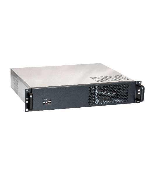 Серверный корпус ExeGate Pro EX284974RUS 2U550-08 (RM 19', высота 2U, глубина 550, БП 600ADS, 2*USB)