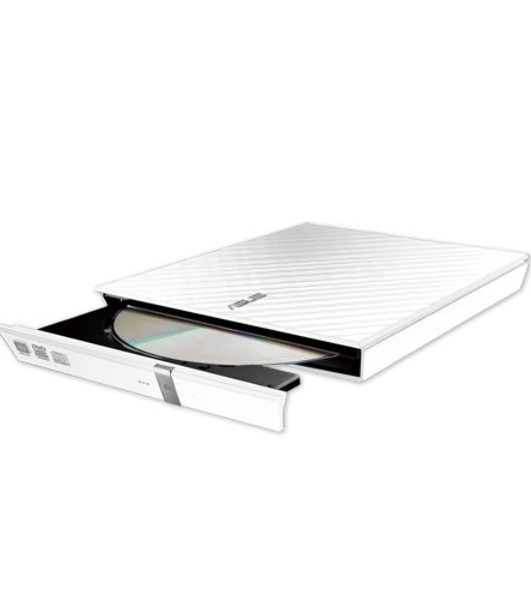 Оптический привод внешний DVD-RW Asus SDRW-08D2S-U LITE/WHT/G/A ASUS белый USB внешний RTL