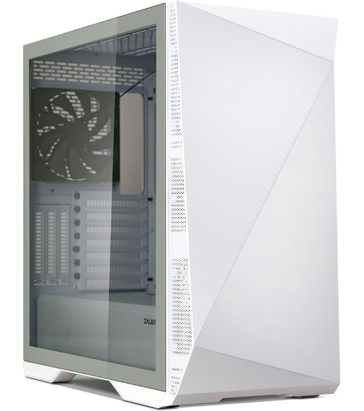 Компьютерный корпус Zalman Z9 Iceberg белый без БП ATX 3x120мм 2x140мм 4xUSB 2.0 audio bott PSU