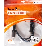 Кабель соединительный DP-DP 1.4V 8K@60Hz 1м, Telecom Pro TCG750-1M, фото8