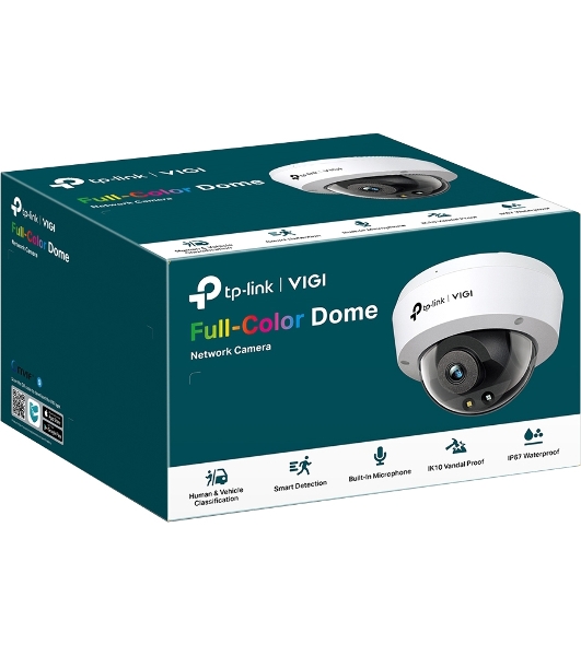 Камера видеонаблюдения цветная купольная IP-камера 3 Мп/3MP Full-Color Dome Network Camera