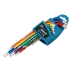 Набор ключей Gross 16402 имбусовых torx-tt 9шт: t10-t50 магнит s2 экстра-длин. хром/краска, фото9