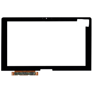 Сенсорное стекло (тачскрин) для Toshiba Satellite U920T, черное