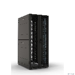Шкаф серверный ПРОФ напольный 42U (800x1000) дверь перфор., задние двойные перфор., черный, в сборе, фото20