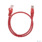 Патч-корд U/UTP Rexant cat.5e, RJ45-RJ45, 26AWG, ZH нг(А)-HF, красный, 0,5 м, фото4