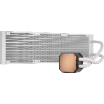 Система жидкостного охлаждения Water Cooling System Corsair iCUE H150i ELITE CAPELLIX XT (360мм, белый, RGb/Fans: 3x120мм, 65.57CFM, 37dBA, 2100RPM/Rad thickness 27мм/S: 1851, 1700, 1200, 115X, AM5, AM4), фото12