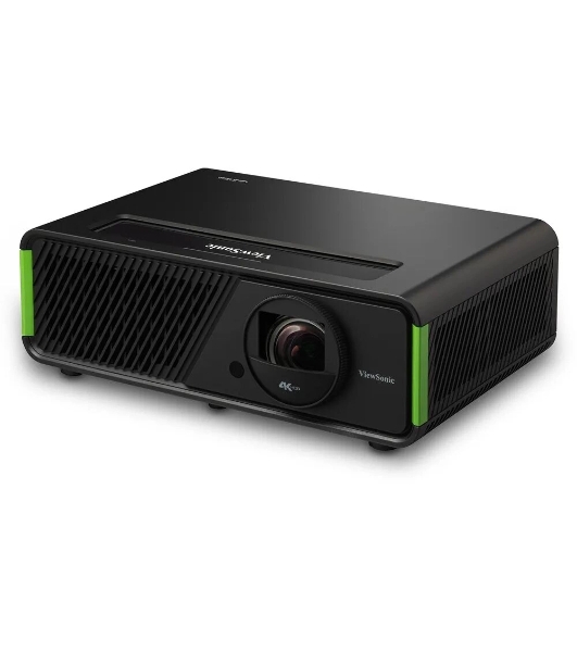 Проектор ViewSonic X2-4K Pro DLP 2900Lm LS (3840x2160) 3000000:1 ресурс лампы:60000часов 1xUSB typeA 2xHDMI 3.6кг