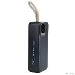 Портативный аккумулятор Perfeo Powerbank Atomic Age 30000 mAh/LED дисплей/PD + QC 3.0/Type-C/2 USB/Выход: 5A, max 22.5Wчерный (PF_E1478), фото6