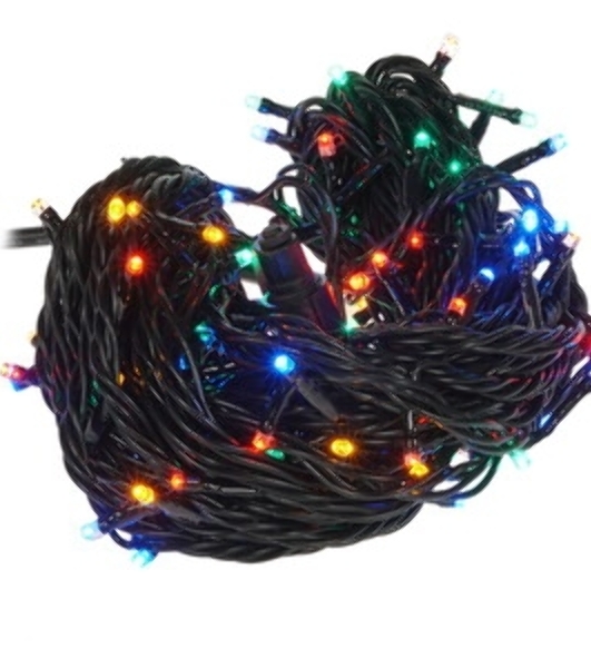 Гирлянда Neon-night Нить 10м, 100 LED, RGb. свечение с динамикой (при использовании контроллера), 230 В