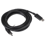 Кабель DisplayPort->HDMI Cablexpert CC-DP-HDMI-4K-6, 4K, 1.8м, 20M/19M, черный, экран, пакет, фото9