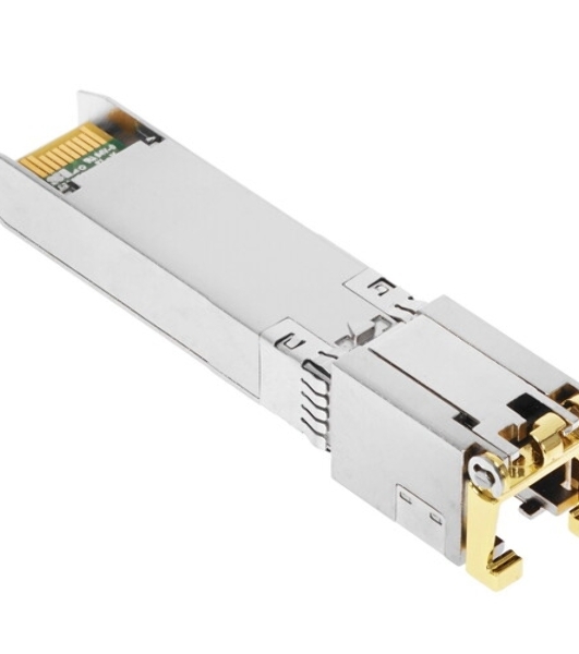 Трансивер FIBO FT-S10-RJ45M(30m) SFP+ модуль RJ45, 10G, 30м, cat 5E (чип Marvell)