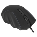 Мышь проводная Qumo Medusa M81 черный, 3200 dpi, USB, кнопки - 7, фото6