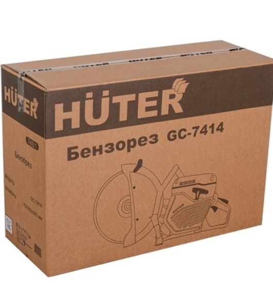 Бензорез Huter GC-7414 (в кейсе)