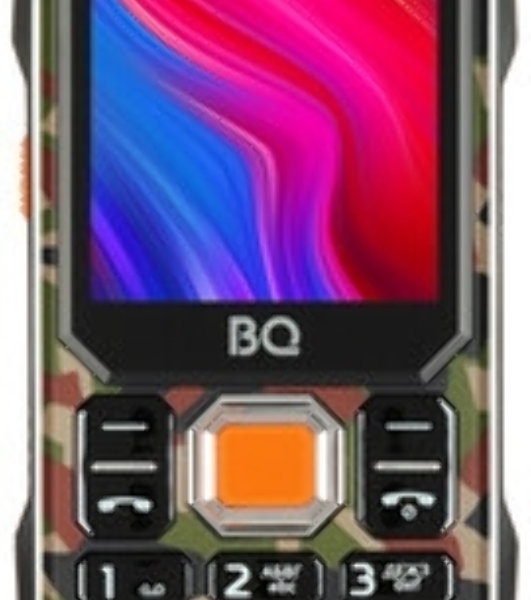 Мобильный телефон BQ 2817 Tank Quattro Power камуфляж