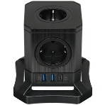 Сетевой фильтр Harper UCH-715 Black PD3.0, фото4