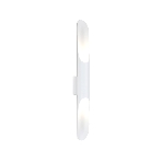 Настенный светильник FW236/2 SWH белый песок G9/2 max 40W 600*60*80 (лампы LED G9 7W 4200K в комплекте), фото4