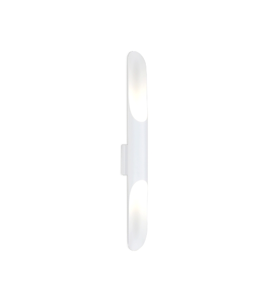 Настенный светильник FW236/2 SWH белый песок G9/2 max 40W 600*60*80 (лампы LED G9 7W 4200K в комплекте)